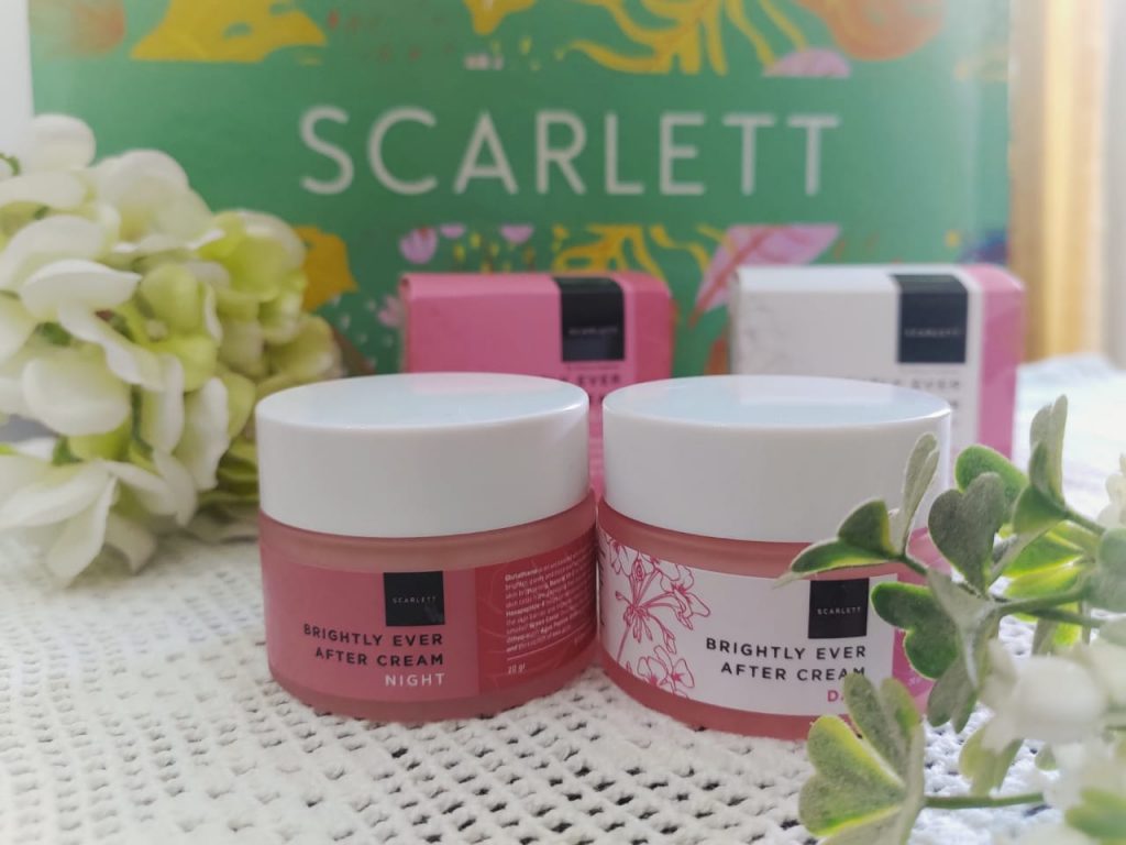 scarlett brightly ever after cream