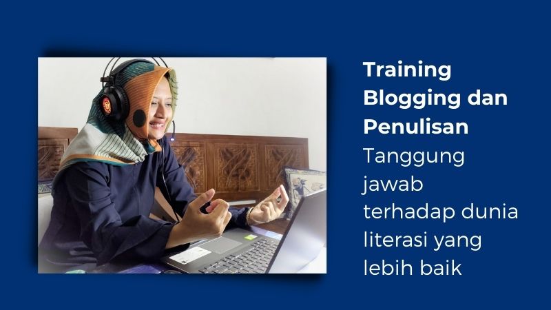 Widyanti yuliandari training penulisan